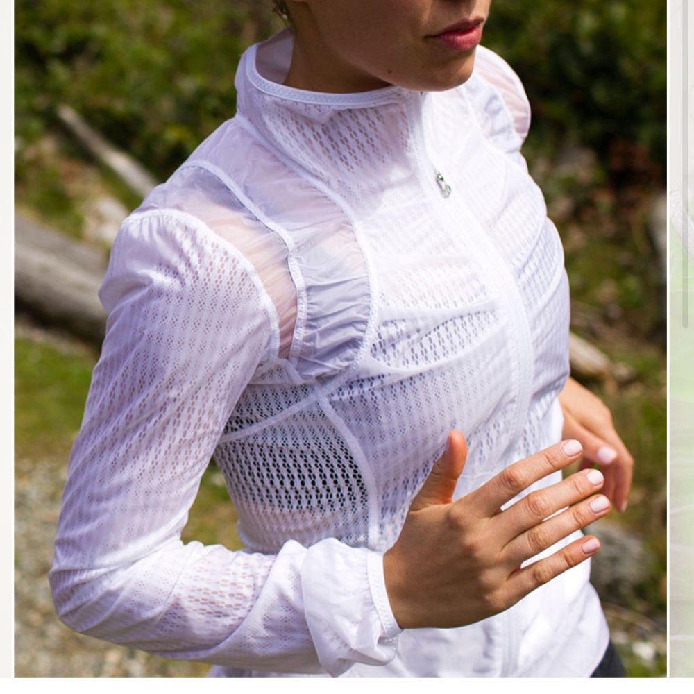Lululemon Nothin to Hide Jacket